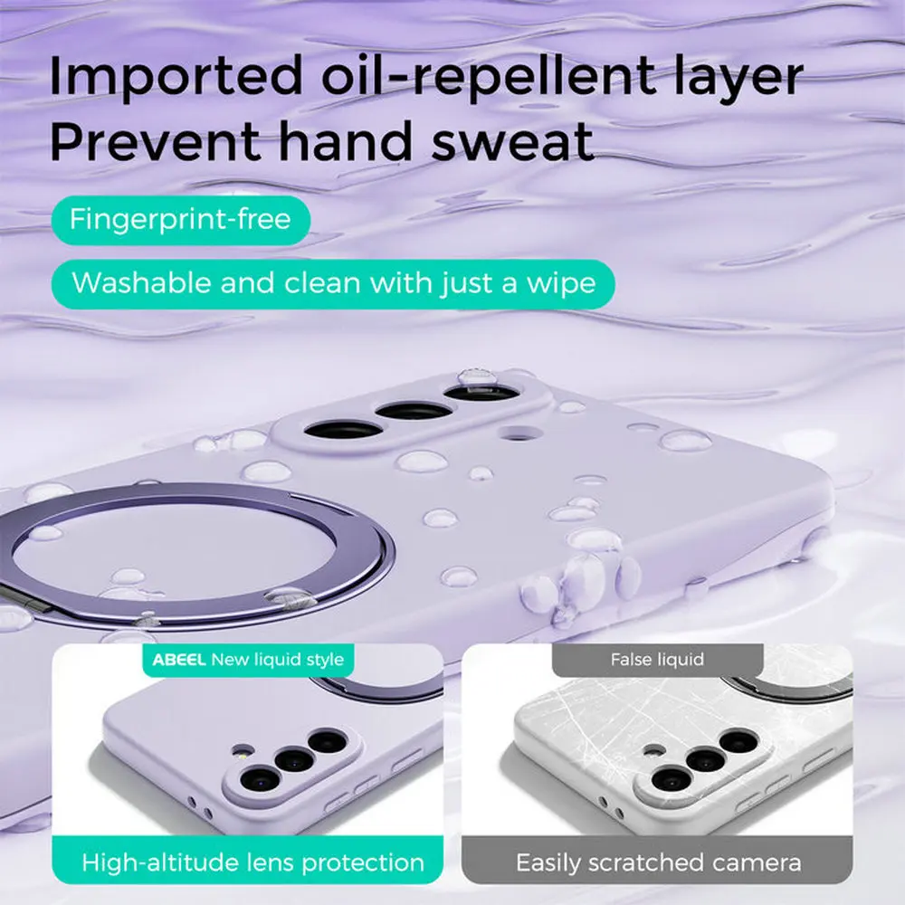 Luxury Camera Protector Magnet Back Ring Case Cover