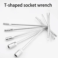 T-shaped Hand Tool Hex Socket Wrench Metric6-19mm T-handle Wrench Extended T-Socket Wrench 1