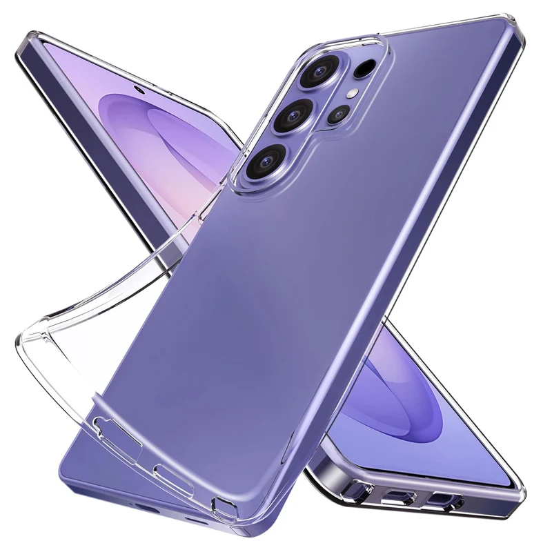 Transparent Silicone Soft Phone Case – Clear and Durable Protection