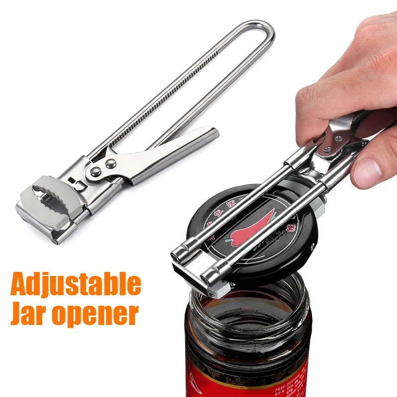 Multifunctional Bottle Opener Can Opener Magnetic Attraction Safety  Convenient Fast Save Time Easy Manual Jar Opener KitchenTool - AliExpress