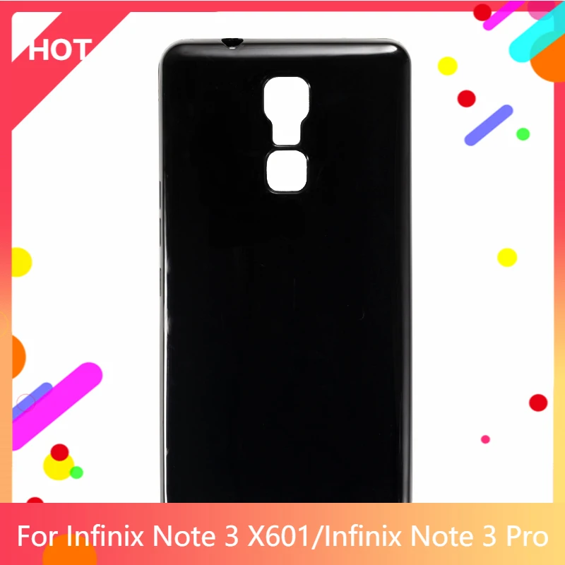 Note X601 Case Matte TPU Silikon Lembut Penutup Belakang Infinix