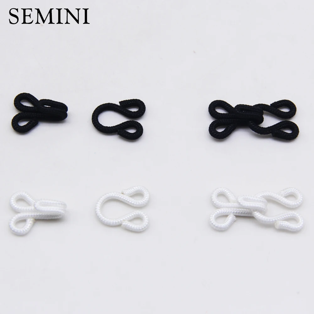 10pcs combined Copper Buttons Sewing Hooks And Eyes Closure for Bra Clothing Trousers Skirt Sewing DIY Clasp Buckle Accessory 3
