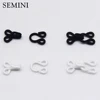 10pcs combined Copper Buttons Sewing Hooks And Eyes Closure for Bra Clothing Trousers Skirt Sewing DIY Clasp Buckle Accessory 3