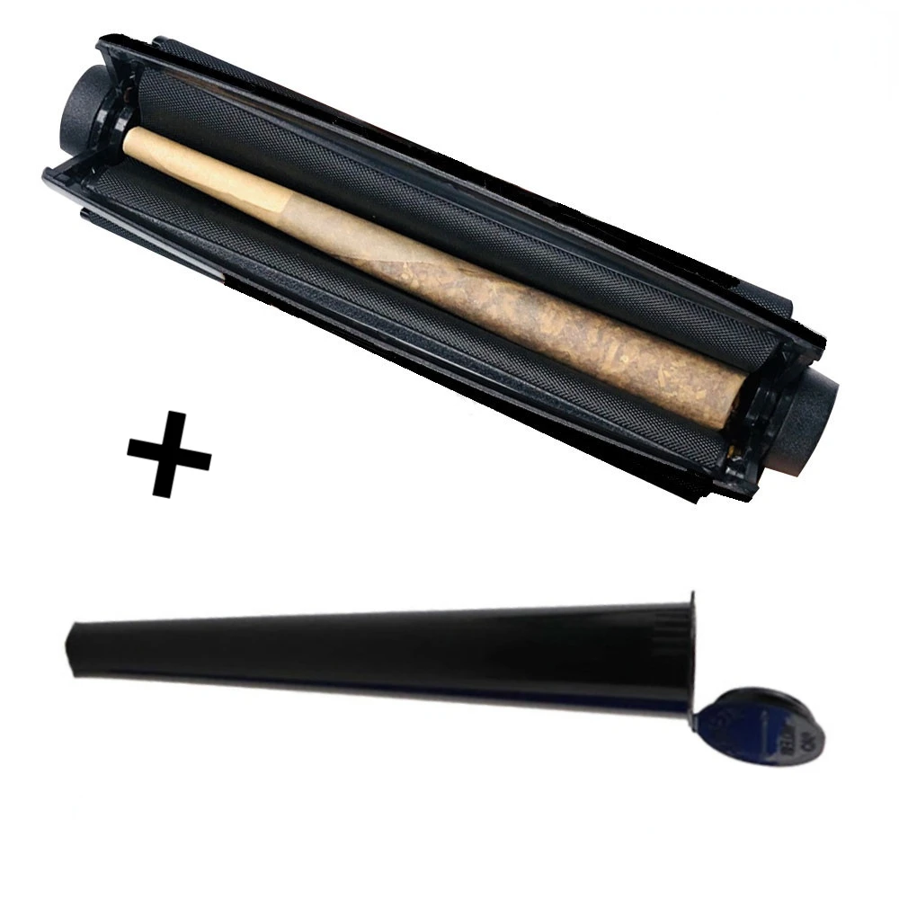 Potable Cigarette Roller Machine Easy Tobacco Cigar Joint Rolling Maker