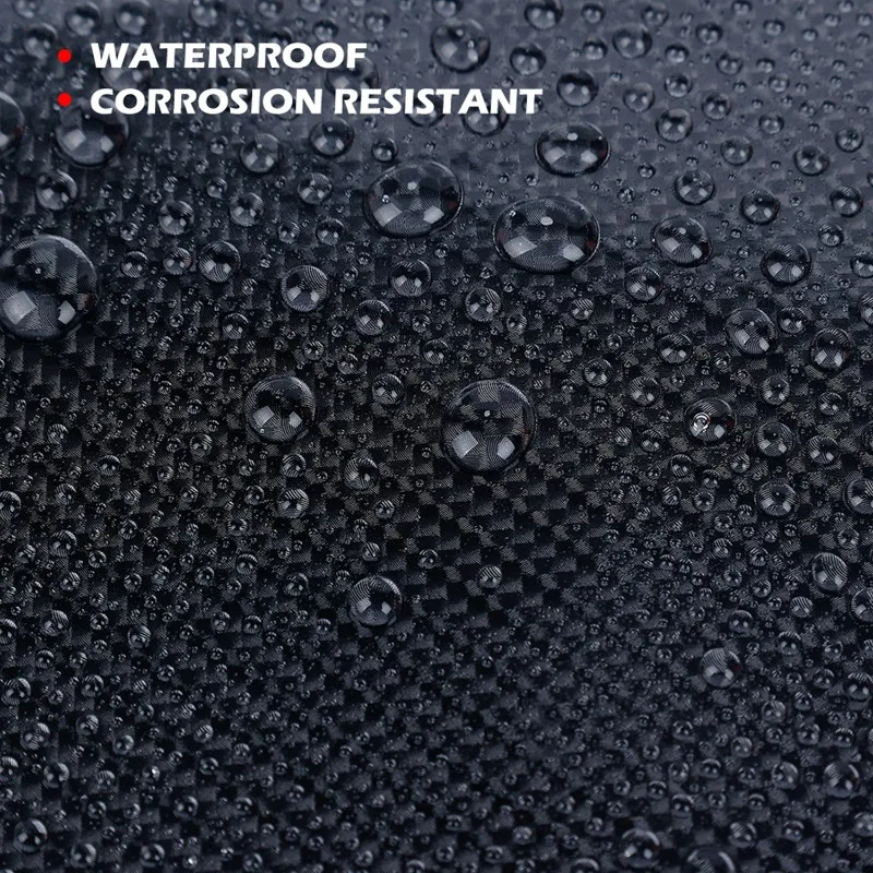 Carbon Fiber Car Body Vinyl Wrap Accessory Glossy Black Sticker 6D Auto Foil Cover Motorcycle Decor Film Exterior Modification