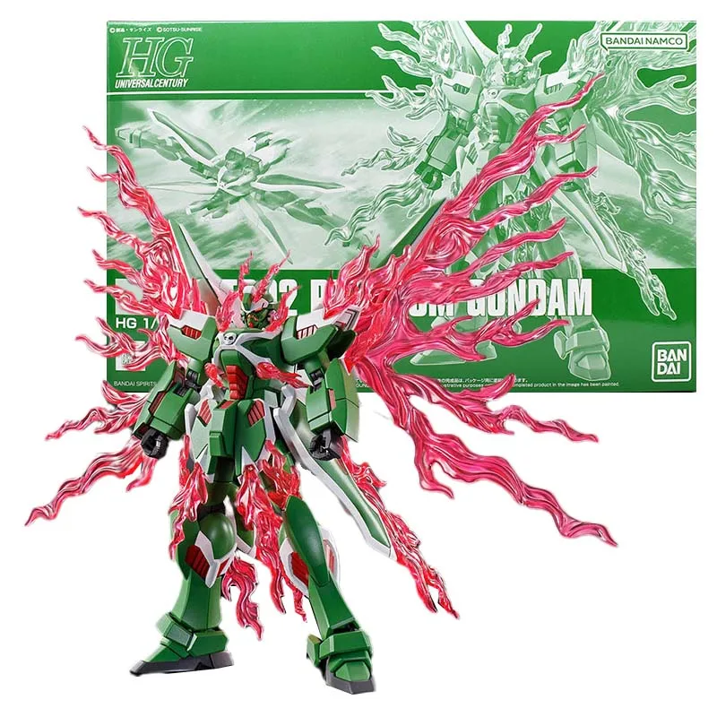 

Фигурка Bandai, набор моделей Gundam, Аниме фигурки HGUC, фантомный призрак, мобильный костюм, Gunpla, экшн-фигурки, игрушки для мальчиков, детские подарки