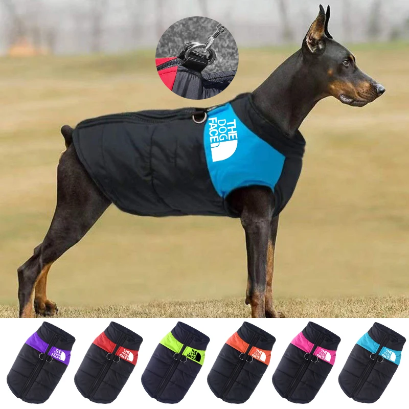 Pet Jacket Dog Coat Winter Cotton