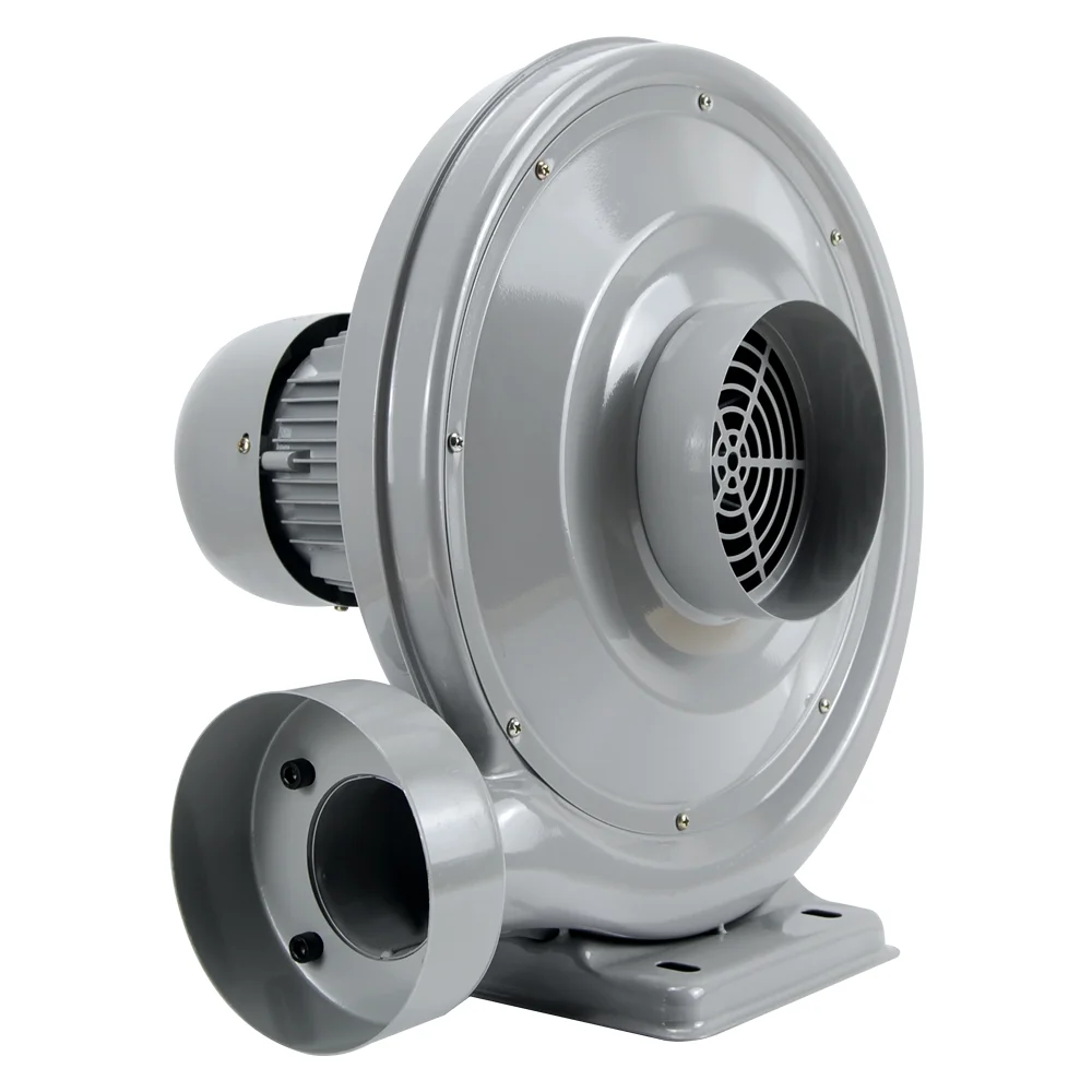 

550W Suction Flue Gas Cutting Industrial Laser Engraving Machine Woodworking Dust Collector Centrifugal Medium Pressure Blower