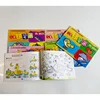 Random One 31 Pages Small Hand Coloring Book For 2-6-Year-Old Children Color Books For Kids Drawing Books Learn To Draw Painting 4