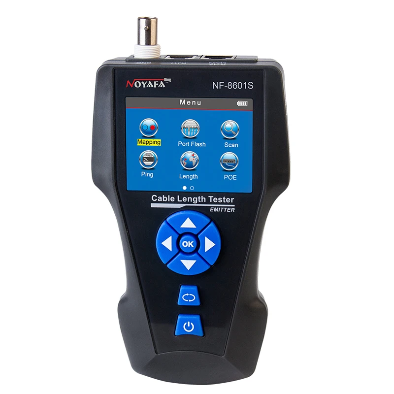 NOYAFA Accessories 8601S Cable Length Tester EMTTER 8209 WIREMAP 308 Wire Fault Locator RECEIVER 858 Accessories Tools Wholesale 2