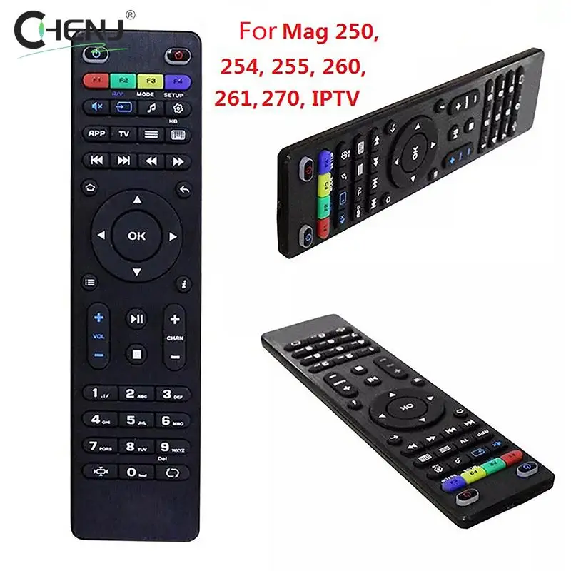 Mag254RemoteControlReplacementTheTVBoxRemoteControlForTheMag