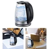 1.8L Electric Kettle Blue-light Stainless Steel Coffee Maker Auto Shut-Off 220V Intelligent Water Kettle Home Appliances 2