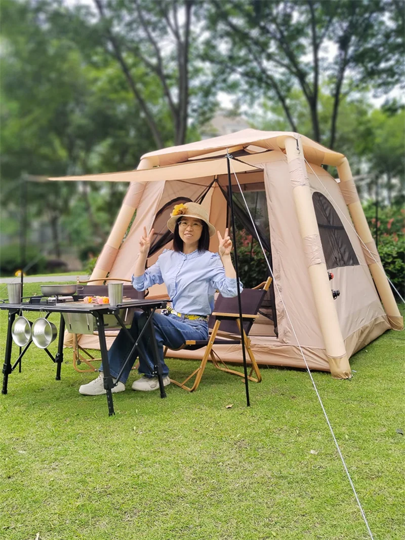 Large Family Air Tent 4