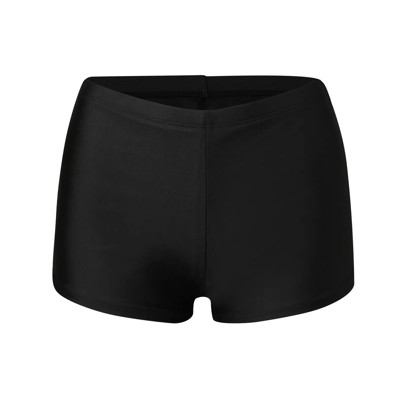 Women Bikini Bottom Swim Tankini Shorts High Waist Swim Briefs Running Swimwear Beach