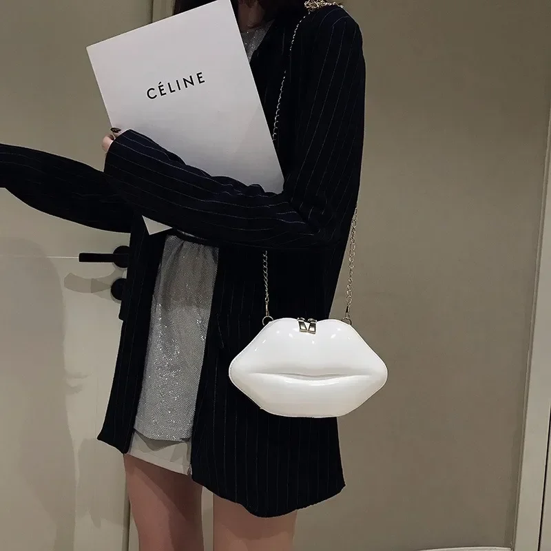 Women Shoulder Bag Women Tote Bag Bags for Women Lip Messenger Bag Tote Bag Solid Zip Shoulder Bags Messenger Phone Coin Clutch
