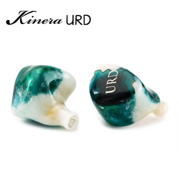 Kinera URD Earphone 2 Sonions EST + 2 Titanium Crystal Diaphragm Coaxial DD + 1 Kinera Customize 11021 BA 1