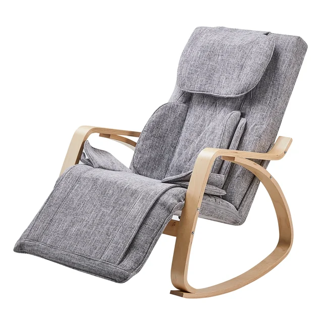 Full Body Multi functional Recliner Mini Shoulder Neck And Back Massage Rocking Massage Chair Customized Logo