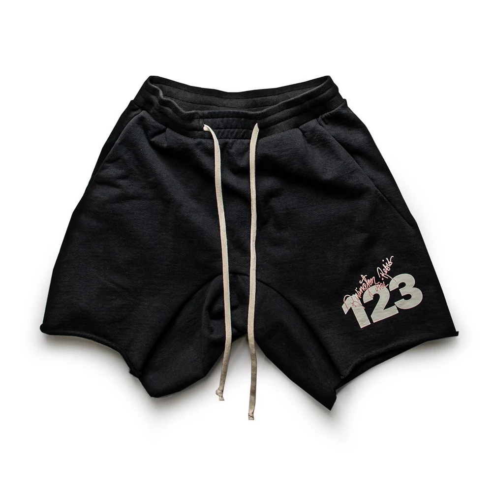 Шорты мужские махровые с логотипом