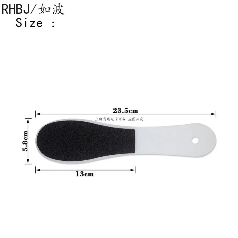 New 2021 Double Side Foot File Professional Rasp Heel Grater Hard Dead Skin Callus Remover Pedicure File Foot Grater Skin Care