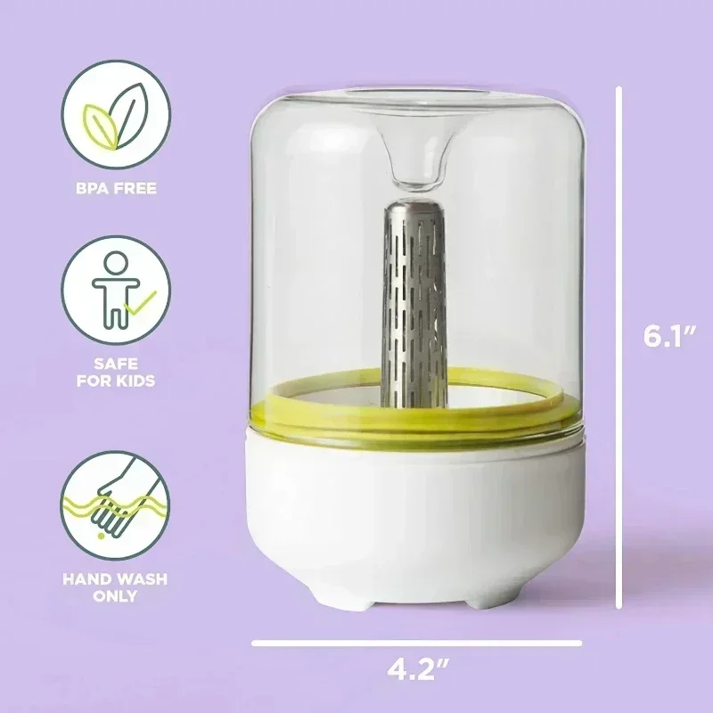 Kit Completo Per Germogli Con Barattoli A Bocca Larga - Coperchi In Acciaio Inox, Maniche Oscuranti E Vassoi, Ideale Per Semi Di Broccoli, Erba Medica E Lenticchie - 2
