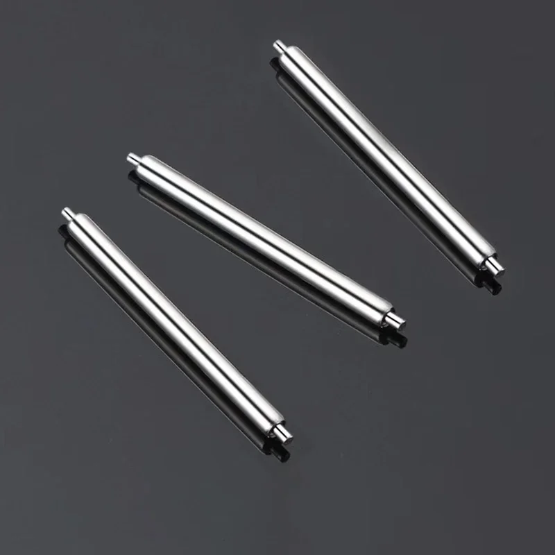 Stainless Steel Spring Bar Watch Strap Link Pins (10 Pack) - Various Sizes Available