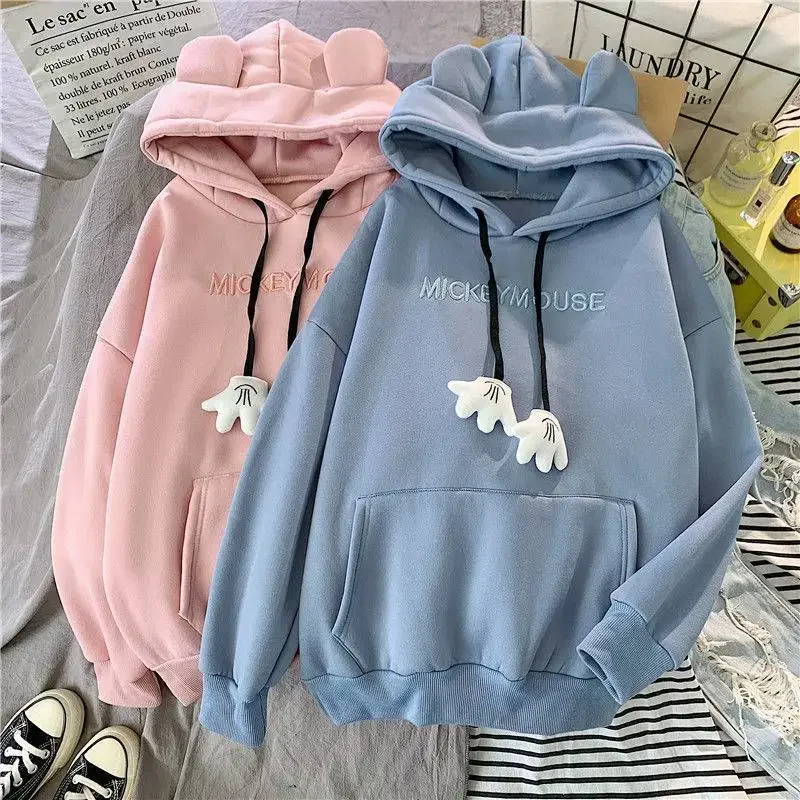 Korean Style Meesho Sweatshirt Oversized Hoodie Korean Fashion Sales