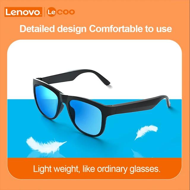 Lenovo Laiku C8 2022 New Smart Wireless Bluetooth Glasses Multi