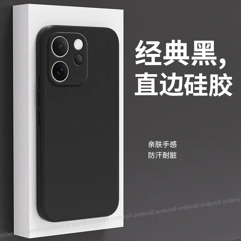 Original Liquid Silicone Soft TPU Protective Phone Case Cover - Enhanced Shell Bumper Design