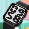 SHUAIKE 1089 Men's and Women's Fashion Simple Digital Sports Watch Large Digital Dial LED Digital Display Waterproof Watch 2