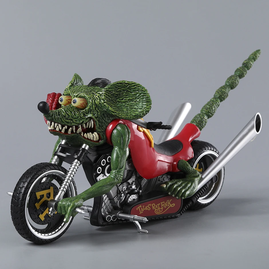 Figurine Rat Fink Hot-rod