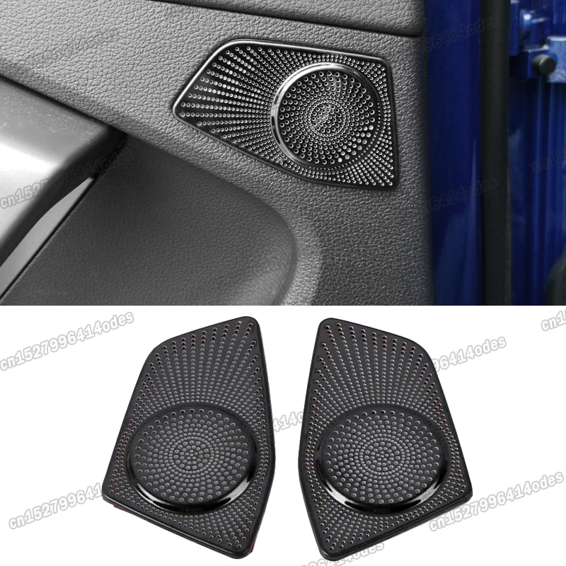 

Звуковая панель Lsrtw2017 для салона автомобиля, ручки задней двери, молдинги для Audi Q3 2019 2020 2021, аксессуары, набор для автостайлинга