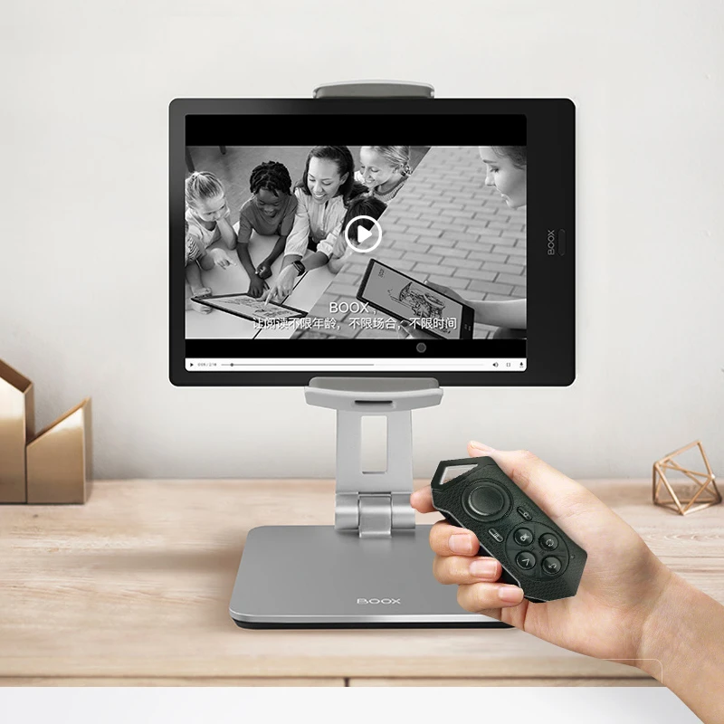 Bluetoothリモートboox注5プラスnotexためノヴァ空気3ミラプロ3ページ