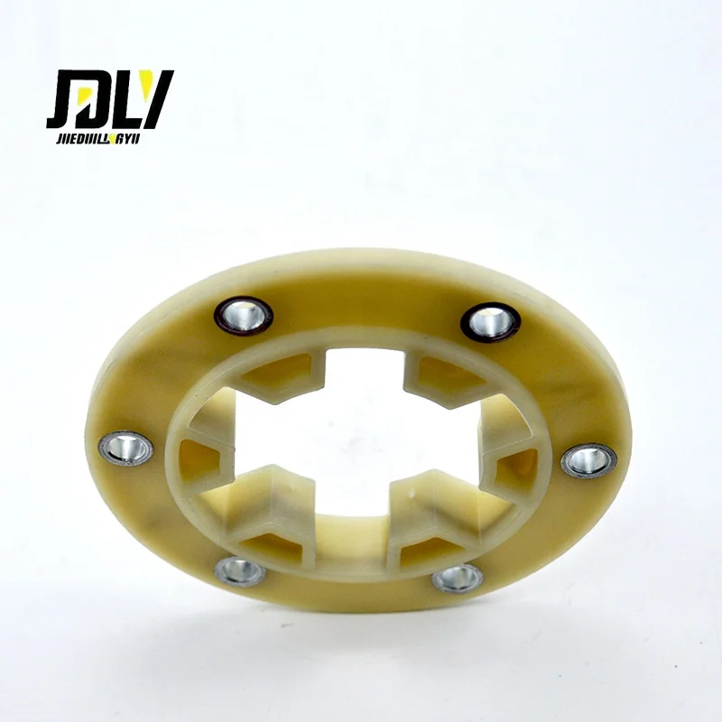 Hydraulic Pump Machinery Coupling OD 195mm 6Holes 1102543 K125195 XE150 For XCMG