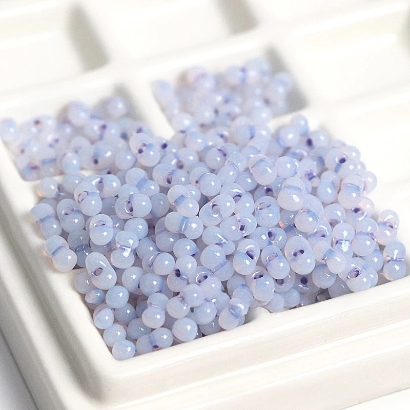 슈퍼 엑설런트 3 * 6mm 단백질 땅콩 비즈 조롱박 비즈 수공예 균일한 크기 DIY 비딩 재료