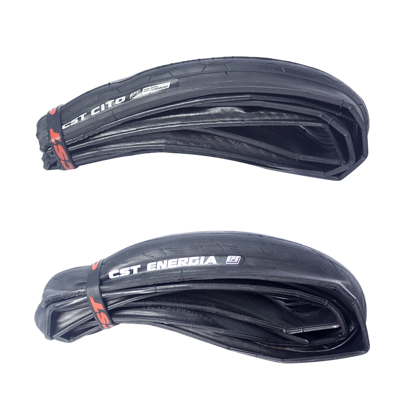 CST ENERGIA-Road Bike Tire, C1922, 700C, C3045, Folding Stab Proof Tire, 700 x 23C, 25C, 170TPI, Wear Resistant Bicycle Tires