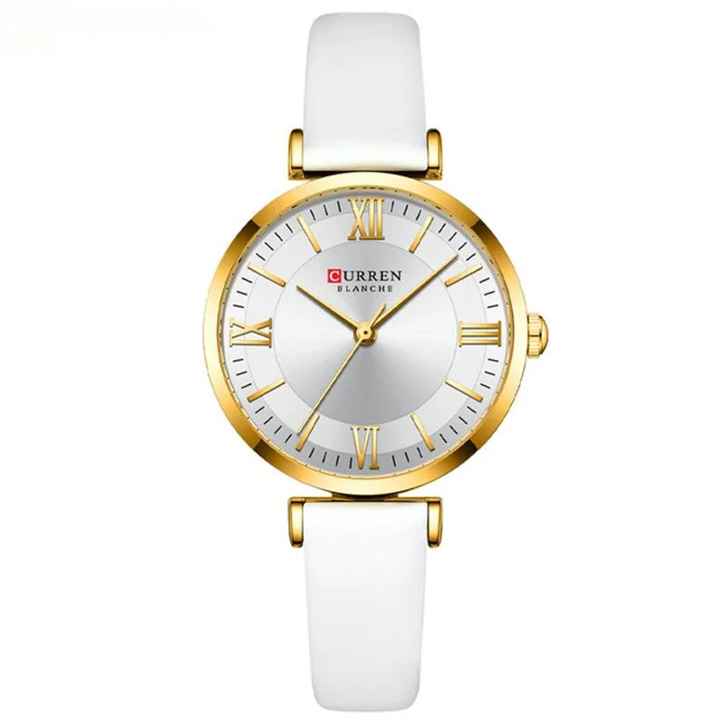 

Minimalist Women's WristWatch Leather Strap Waterproof Fashionable Lightweight Casual Exquisite Quartz Watches For Women's