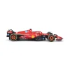 Bburago 1/43 2024 FERRARI SF24 F1 Racing Models Alloy Diecast Toy Rubber Tires HALO Cars Gift For Adults 2
