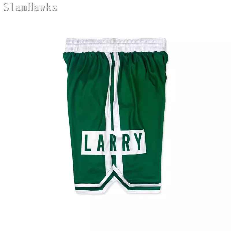 New Cosplay Europe Design Shirts 11# Young Bird 33# Larry Street Basketball Jerseys Shirts Thermal Transfer Printing