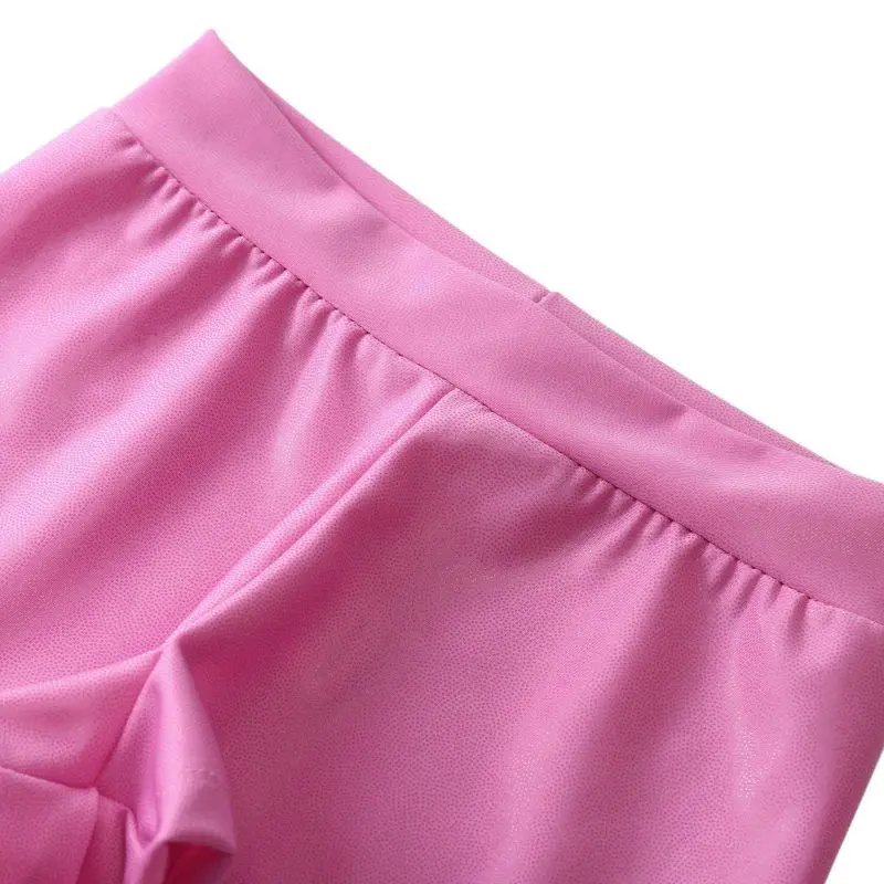 kids shorts kids trousers girls dance shorts pants high stretch for dance training fitness sports