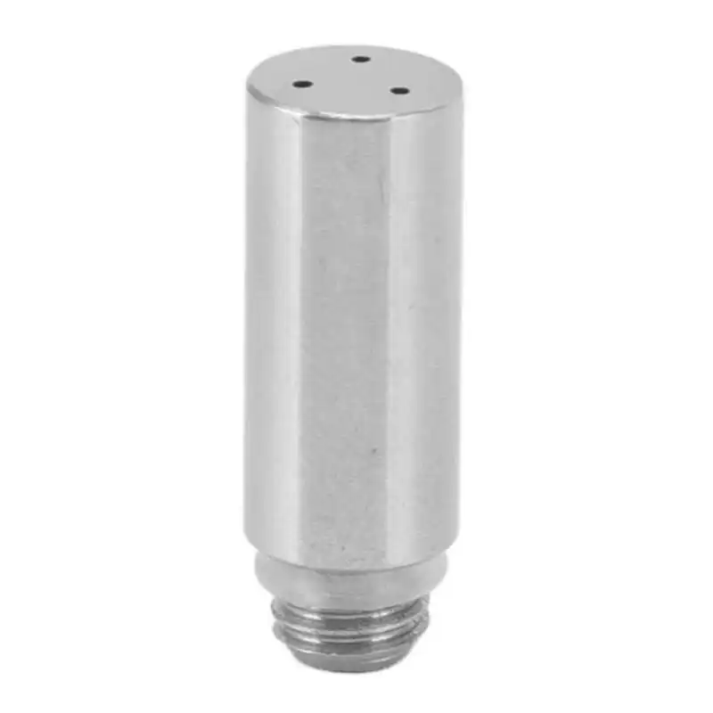 Coffee Machine Steam Nozzle Stainless Steel 3 Holes Nozzle Coffee Maker Spout Steam Head for Gaggia