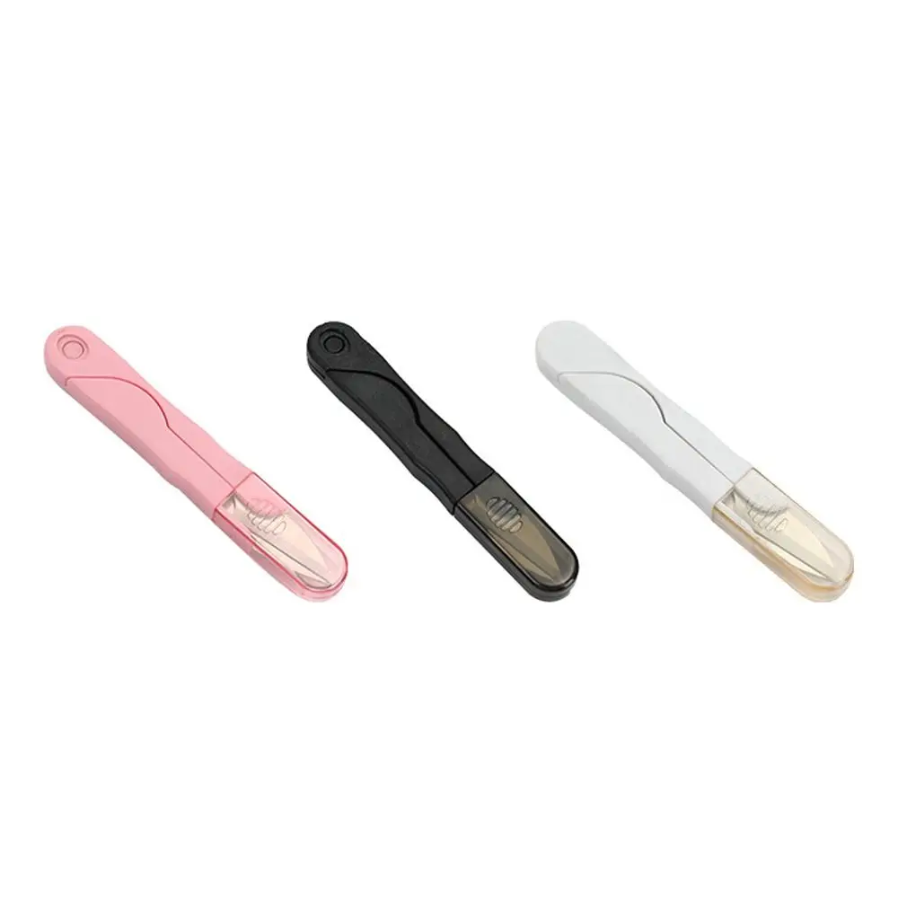 실 절단 가위, 금속 재질의 날카로운 실 가위, U자형 미니 재단 가위