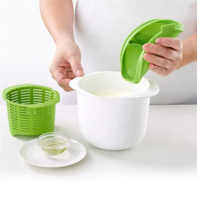 Diy Cheese Maker Sets Batch Cheese Maker Machine Microwave Kitchen Gadget Home Kitchen Supplies cheese maker set