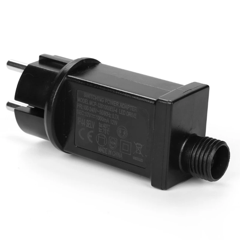 Power adapter 12V 12W Always Bright/Flashing Drive Power LED Driver Waterproof IP44
