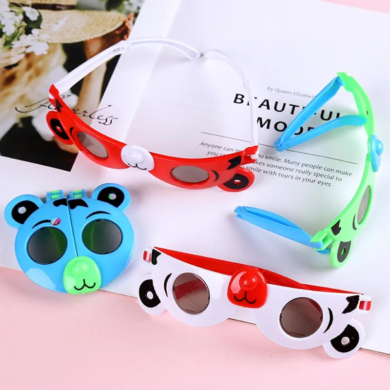

Cartoon Folding Glasses Children Toys Birthday Wedding Gifts For Guests Christmas Party Favors Kids Child Birthday Party Gifts
