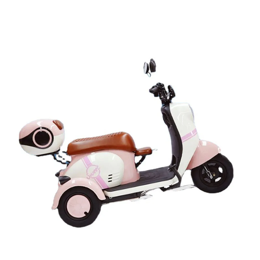 

600 1000W Electric Tricycle 48 72V Motorcycle Dual Shock Absorption Strong Power Long Endurance Anti Slip Slope Prevent Theft