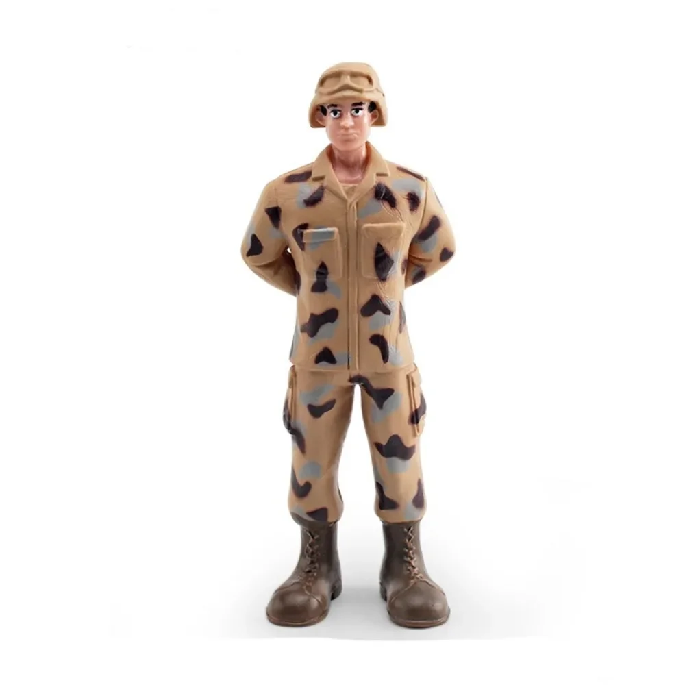 Career People Figurines: Realistic Professional Figures