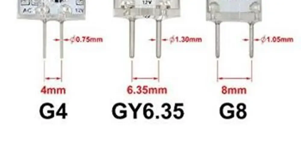 Description Picture 2 of item10pcs Dimmable GY6.35 LED lamp DC 12V Silicone LED COB Spotlight Bulb 3W 1505 COB light Replace 30W halogen lighting