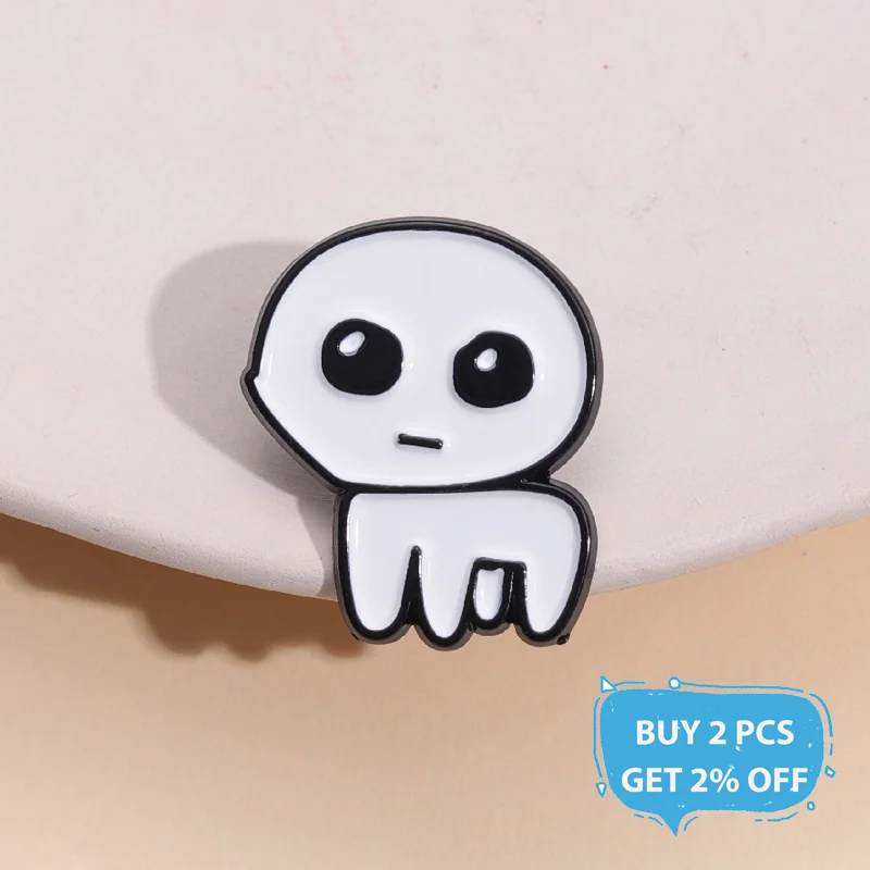Tbh Creature Autism Creature Badge Soft Button Lapel Pin Decor Brooch  Jewelry Decoration Gift 58mm - AliExpress
