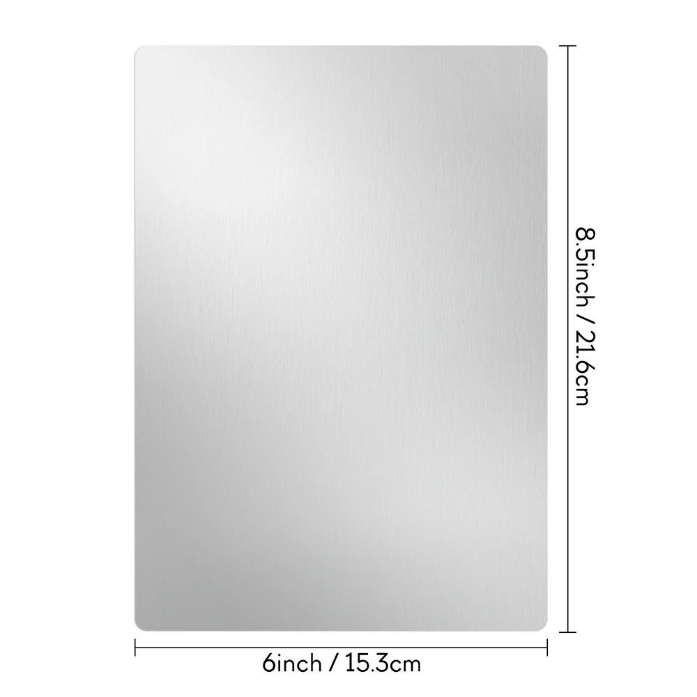Universal Metal Adapter Plate for Die Cutting and Scrapbooking