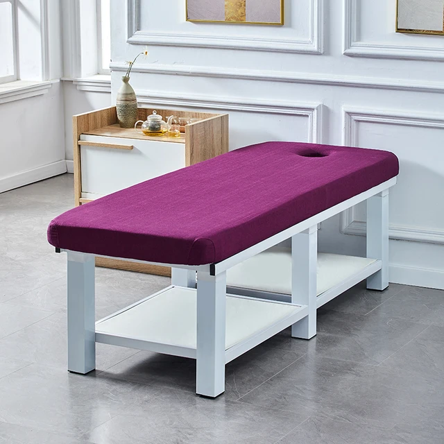 안락함과 다목적성이 결합된 OLOEY 라텍스 물리 치료 스파 마사지 침대